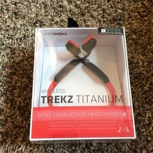 Aftershokz Wireless Bone Conduction Headphones